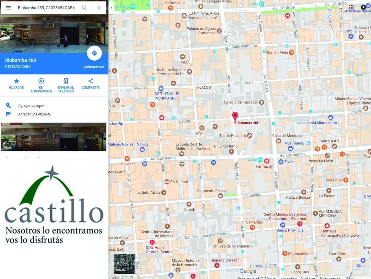 Departamento De Dos Dormitorios Para 6 Personas En El Centro Μπουένος Άιρες Εξωτερικό φωτογραφία